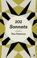 Book Cover for 101 Sonnets by Don Paterson