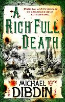 Book Cover for A Rich Full Death by Michael Dibdin