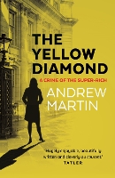 Book Cover for The Yellow Diamond by Andrew Martin