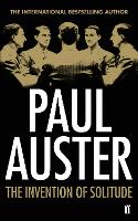 Book Cover for The Invention of Solitude by Paul Auster