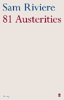 Book Cover for 81 Austerities by Sam Riviere