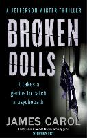 Book Cover for Broken Dolls by James Carol