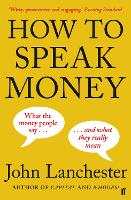 Book Cover for How to Speak Money by John Lanchester