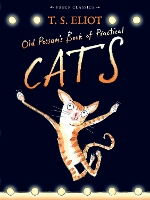 Book Cover for Old Possum's Book of Practical Cats by T. S. Eliot