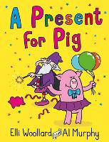 Book Cover for Woozy the Wizard: A Present for Pig by Elli Woollard