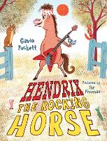 Book Cover for Hendrix the Rocking Horse by Gavin Puckett