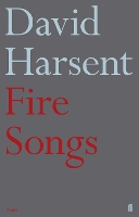 Book Cover for Fire Songs by David Harsent