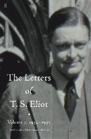 Book Cover for Letters of T. S. Eliot Volume 7: 1934–1935, The by T. S. Eliot