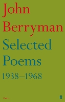 Book Cover for Selected Poems 1938-1968 by John Berryman