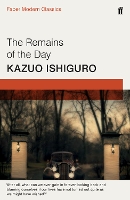 Book Cover for The Remains of the Day by Kazuo Ishiguro