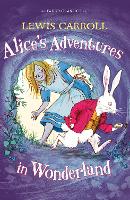 Book Cover for Alice's Adventures in Wonderland by Lewis Carroll