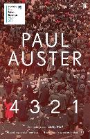 Book Cover for 4 3 2 1 by Paul Auster