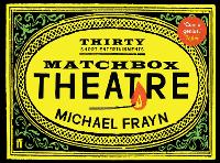 Book Cover for Matchbox Theatre by Michael Frayn