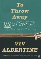 Book Cover for To Throw Away Unopened by Viv Albertine
