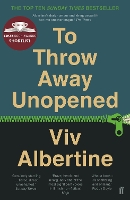 Book Cover for To Throw Away Unopened by Viv Albertine