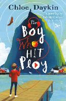 Book Cover for The Boy Who Hit Play by Chloe Daykin