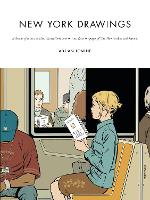 Book Cover for New York Drawings by Adrian Tomine