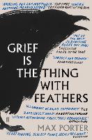 Book Cover for Grief is the Thing with Feathers by Max Porter