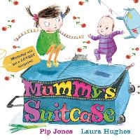 Book Cover for Mummy's Suitcase by Pip Jones