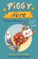Book Cover for Piggy Hero by Pip Jones