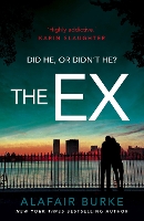 Book Cover for The Ex by Alafair Burke