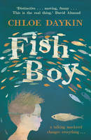 Book Cover for Fish Boy by Chloe Daykin