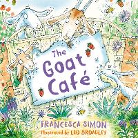 Book Cover for The Goat Cafe by Francesca Simon