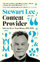 Book Cover for Content Provider by Stewart Lee