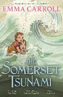 Book Cover for The Somerset Tsunami by Emma Carroll