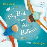 Book Cover for My Bed is an Air Balloon by Julia Copus