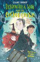 Book Cover for Picklewitch & Jack and the Cuckoo Cousin by Claire Barker