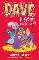 Book Cover for Dave Pigeon (Royal Coo!) by Swapna Haddow