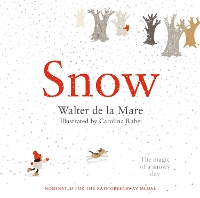 Book Cover for Snow by Walter de la Mare