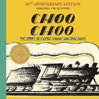 Book Cover for Choo Choo by Virginia Lee Burton