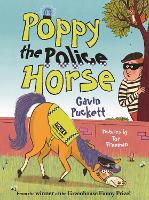 Book Cover for Poppy the Police Horse by Gavin Puckett