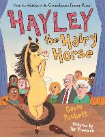 Book Cover for Hayley the Hairy Horse by Gavin Puckett