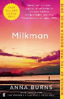 Book Cover for Milkman by Anna Burns