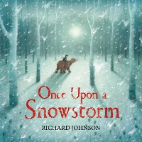 Book Cover for Once Upon a Snowstorm by Richard Johnson