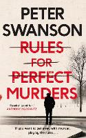 Book Cover for Rules for Perfect Murders by Peter Swanson