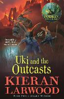 Book Cover for Uki and the Outcasts by Kieran Larwood