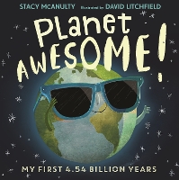 Book Cover for Planet Awesome by Stacy McAnulty