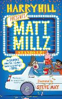 Book Cover for Matt Millz Stands Up! by Harry Hill