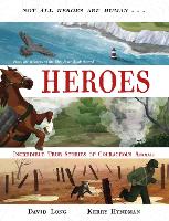 Book Cover for Heroes by David Long