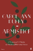 Book Cover for Armistice by Carol Ann Duffy