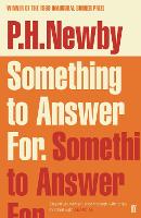 Book Cover for Something to Answer For by P. H. Newby