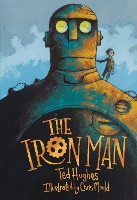 Book Cover for The Iron Man by Ted Hughes