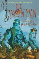 Book Cover for The Iron Man by Ted Hughes