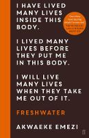 Book Cover for Freshwater by Akwaeke Emezi