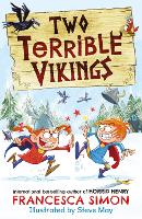 Book Cover for Two Terrible Vikings by Francesca Simon