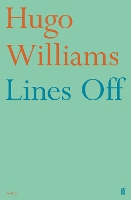 Book Cover for Lines Off by Hugo (poetry ed Spectator) Williams